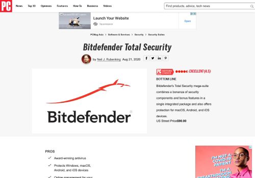 
                            12. Bitdefender Total Security - Review 2018 - PCMag Asia