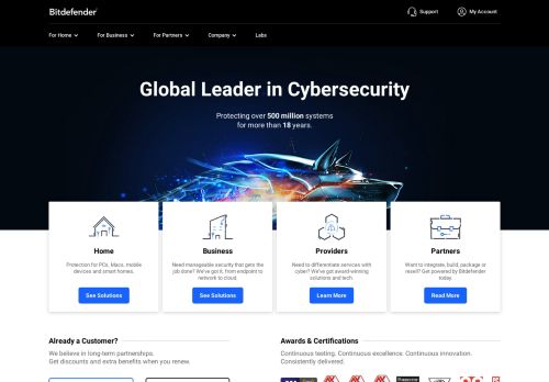 
                            4. Bitdefender UK - Cybersecurity Solutions for Business and Personal Use