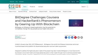 
                            12. BitDegree Challenges Coursera and HackerRank's Phenomenon by ...