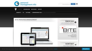 
                            10. BITE Personalmanagement / BITE GmbH - personalmanagement.info