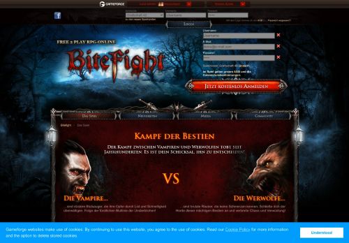 
                            4. Bitefight Grafschaft - Das kostenlose online Abenteuer. Spiele dein ...