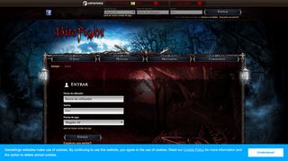 
                            4. Bitefight - RPG Online gratuito - Bitefight Região