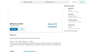 
                            9. Bitfactory GmbH | LinkedIn