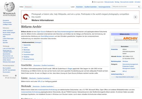 
                            11. Bitfarm-Archiv – Wikipedia