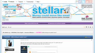 
                            5. bitfire-mining.com apakah scam ? - myStellar.org