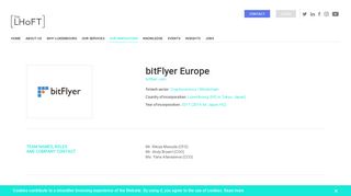 
                            11. bitFlyer Europe - LHoFT