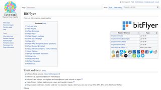 
                            9. BitFlyer - List Wiki