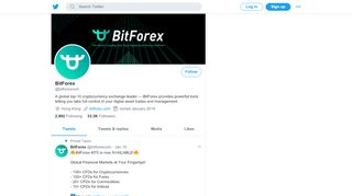 
                            3. BitForex (@bitforexcom) | Twitter