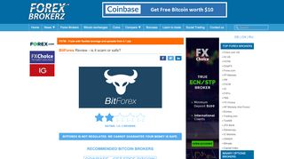 
                            5. BitForex Review - Is bitforex.com scam or safe cryptocurrency ...