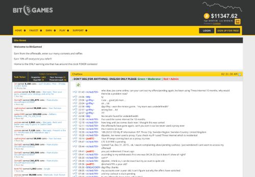 
                            11. Bitgames: The most diverse and fun gaming site to play at.