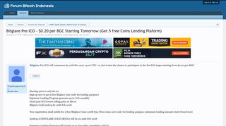 
                            7. Bitglare Pre ICO - $0.20 per BGC Starting Tomorrow (Get 5 free ...