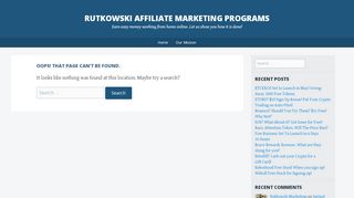 
                            4. BitGold Affiliate Program | Rutkowski Affiliate Marketing Programs