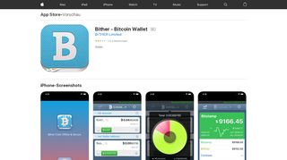 
                            11. Bither - Bitcoin Wallet im App Store - iTunes - Apple