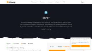 
                            7. Bither - Desktop - Windows - Choose your wallet - Bitcoin - Bitcoin.org