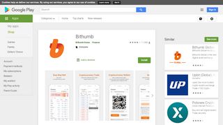 
                            5. Bithumb - Apps on Google Play