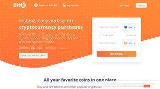 
                            1. Bitit: Instant, easy and secure cryptocurrency purchases