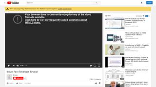 
                            10. Bitium First-Time User Tutorial - YouTube
