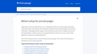 
                            7. Bitium Setup for Employee Viewers | StatusPage.io