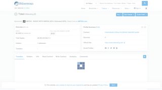 
                            2. Bitlending (BLD) Token Tracker - Etherscan