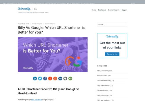 
                            13. Bitly Vs Google: Which URL Shortener is Better For You?