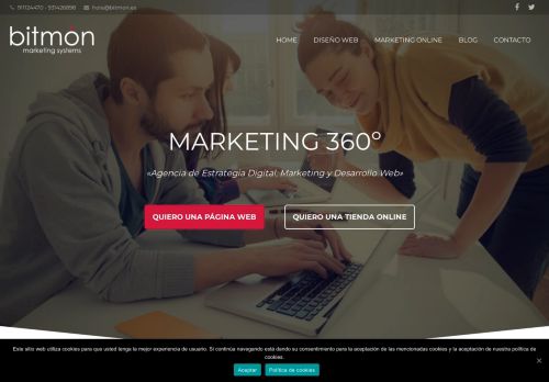
                            2. Bitmon Marketing Systems: Marketing 360º