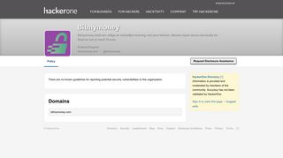 
                            12. Bitmymoney - HackerOne