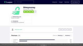 
                            8. Bitmymoney reviews| Lees klantreviews over bitmymoney.com