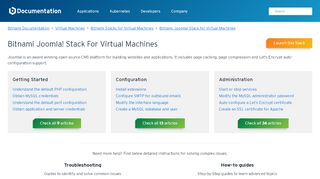 
                            7. Bitnami Joomla! Stack for Virtual Machines