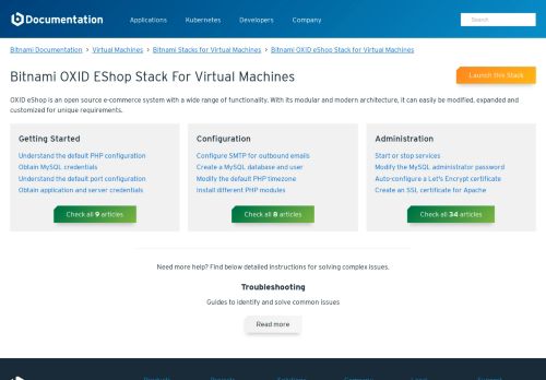 
                            9. Bitnami OXID eShop Stack for Virtual Machines