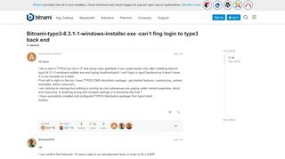 
                            13. Bitnami-typo3-8.3.1-1-windows-installer.exe -can't fing login to type3 ...