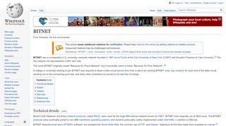 
                            10. BITNET - Wikipedia
