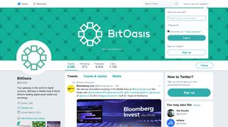 
                            5. BitOasis (@bitoasis) | Twitter