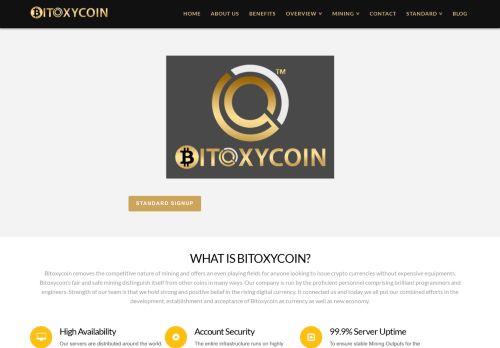 
                            2. Bitoxycoin | Redefining Revolution