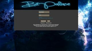 
                            5. Bitpalace Torrent Tracker - Bejelentkezés