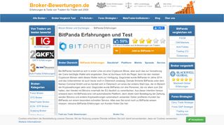 
                            10. BitPanda Erfahrungen 2019 » unabhängiger Test | broker ...