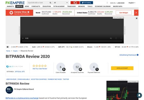 
                            13. BITPANDA Review 2019 - Accepted Countries, Payment Methods ...