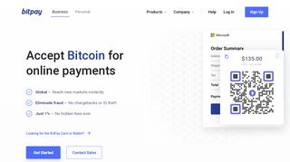 
                            12. BitPay – Welcome to the future of payments