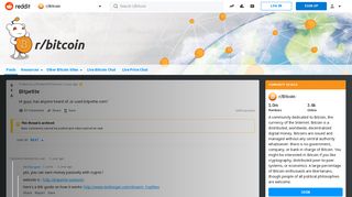 
                            6. Bitpetite : Bitcoin - Reddit