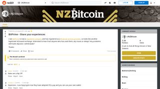 
                            12. BitPrime - Share your experiences : NZBitcoin - Reddit