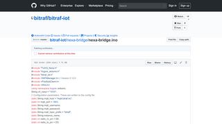 
                            11. bitraf-iot/nexa-bridge.ino at master · bitraf/bitraf-iot · GitHub