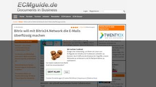 
                            13. Bitrix will mit Bitrix24.Network die E-Mails überflüssig ... - ECMguide.de