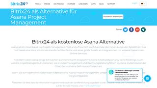 
                            9. Bitrix24: Bitrix24 als Alternative für Asana Project Management