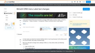 
                            12. Bitrix24 CRM menu Label text changes - Stack Overflow