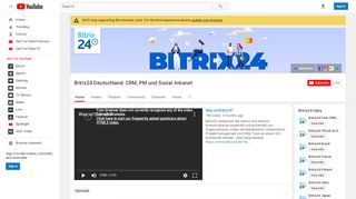 
                            3. Bitrix24 Deutschland: CRM, PM und Social Intranet - YouTube