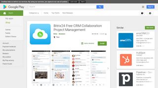 
                            12. Bitrix24 Free CRM Collaboration Project Management - Apps on ...