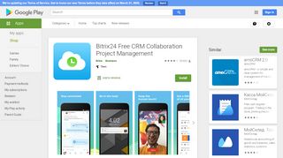 
                            8. Bitrix24: kostenloses CRM und Projektmanagement – Apps bei ...