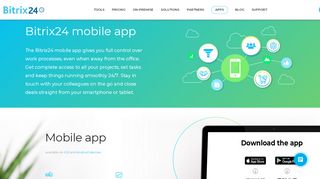 
                            4. Bitrix24: Mobile and Desktop Apps