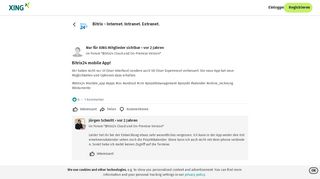 
                            10. Bitrix24 mobile App! - Bitrix - Internet. Intranet. Extranet. | XING