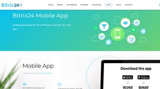 
                            2. Bitrix24: Mobile und Desktop Apps