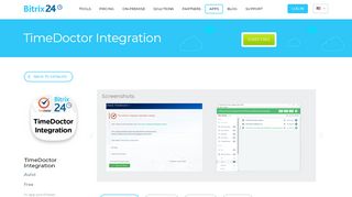 
                            8. Bitrix24: TimeDoctor Integration